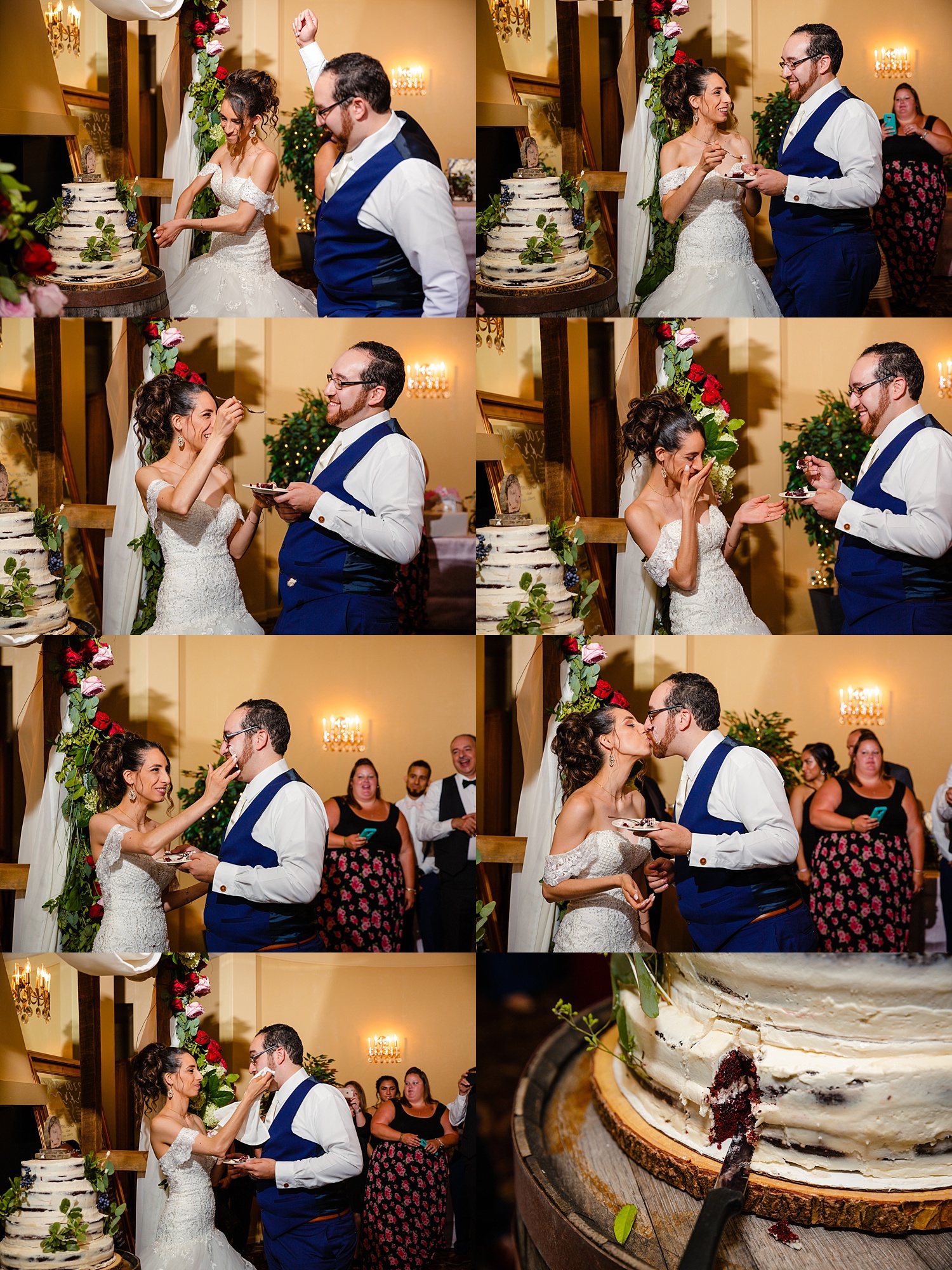 Alvernia University Heidelberg Country Club Catholic summer wedding Pennsylvania photographer