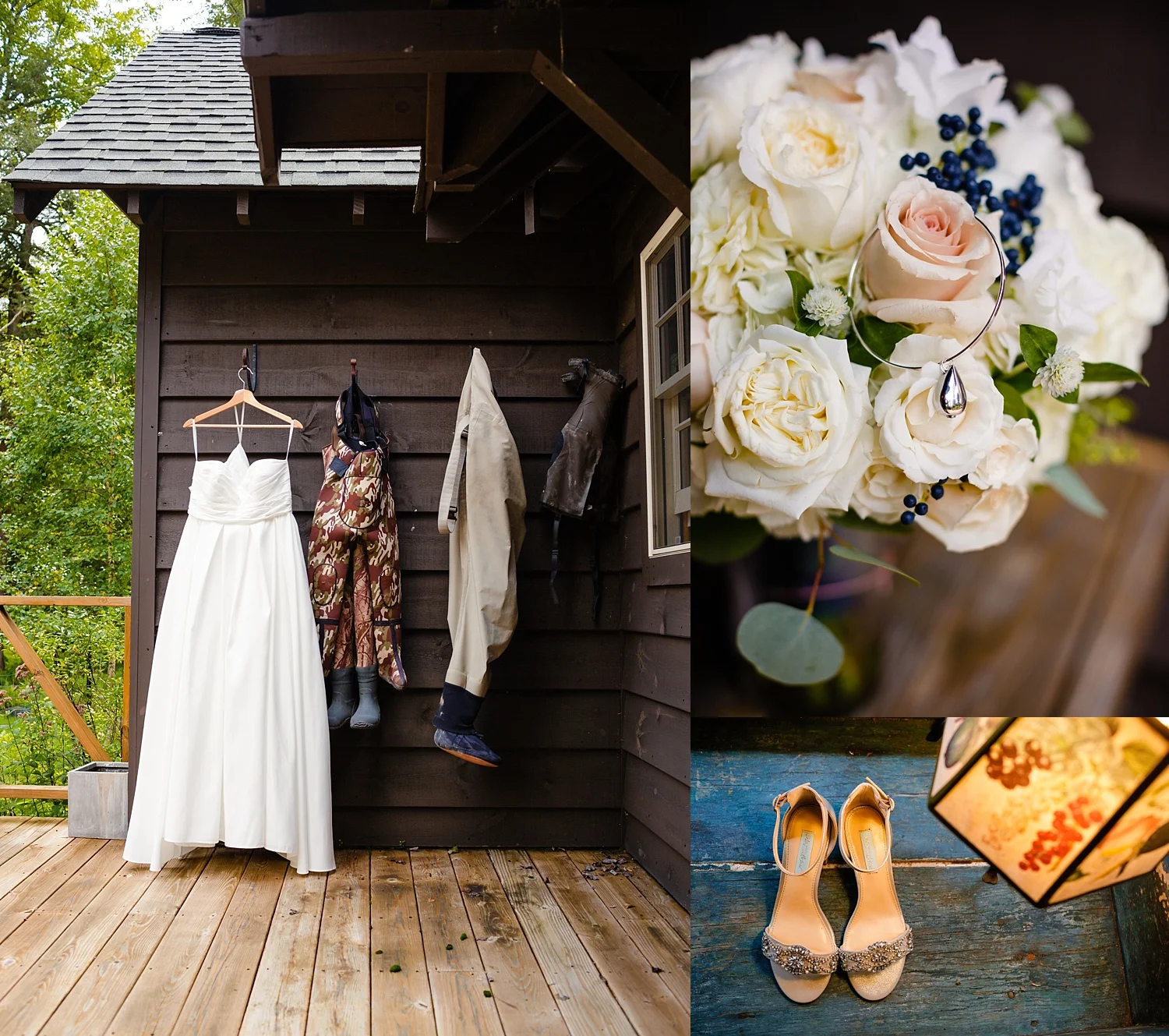 Pocono Lake Preserve rustic summer wedding Poconos photographer