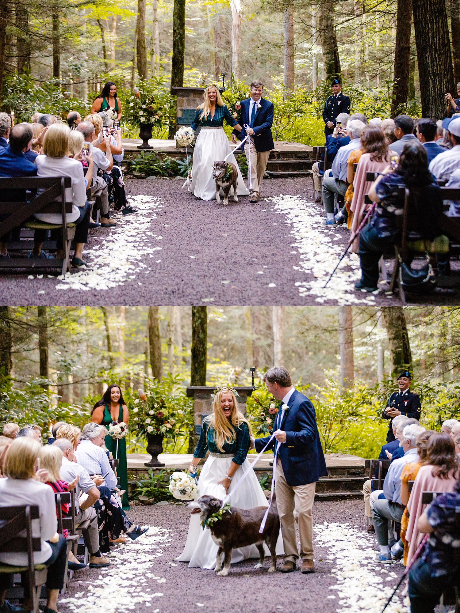 Pocono Lake Preserve rustic summer wedding Poconos photographer