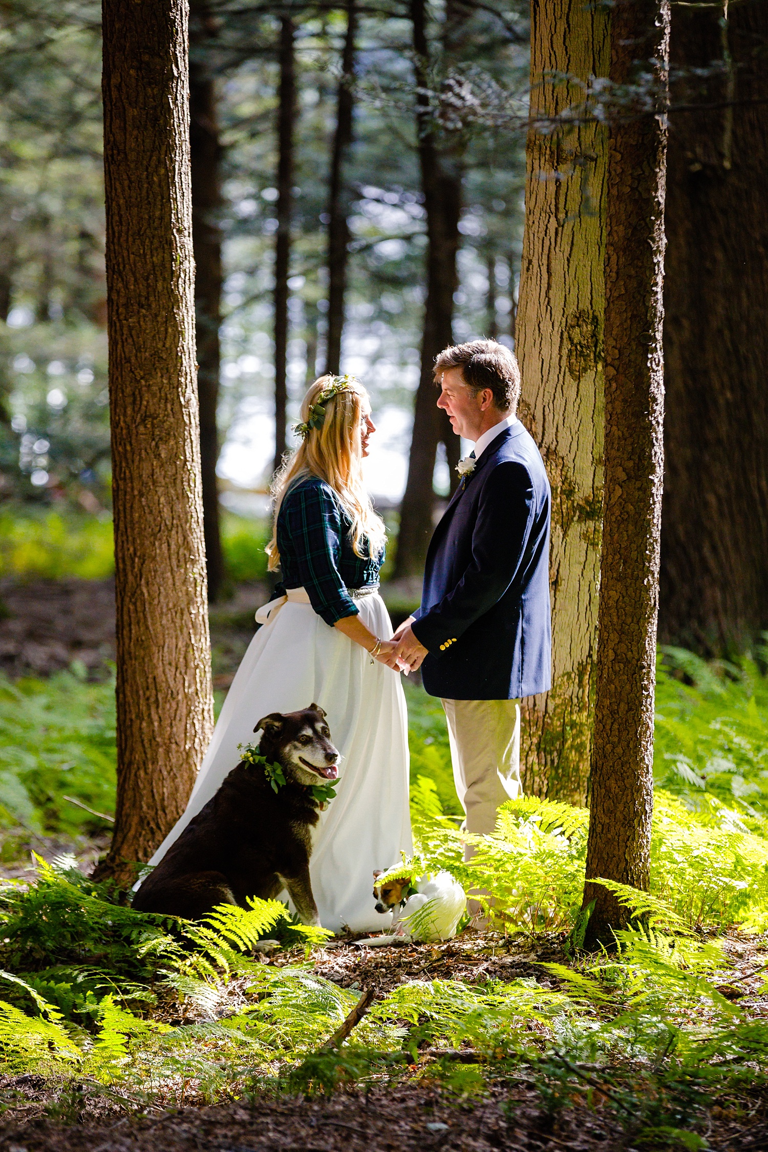 Pocono Lake Preserve rustic summer wedding Poconos photographer