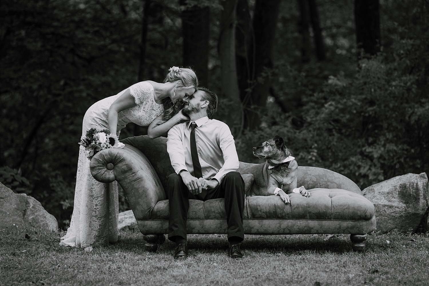 Lehigh Valley Alburtis Pennsylvania fall rustic intimate backyard wedding photographer