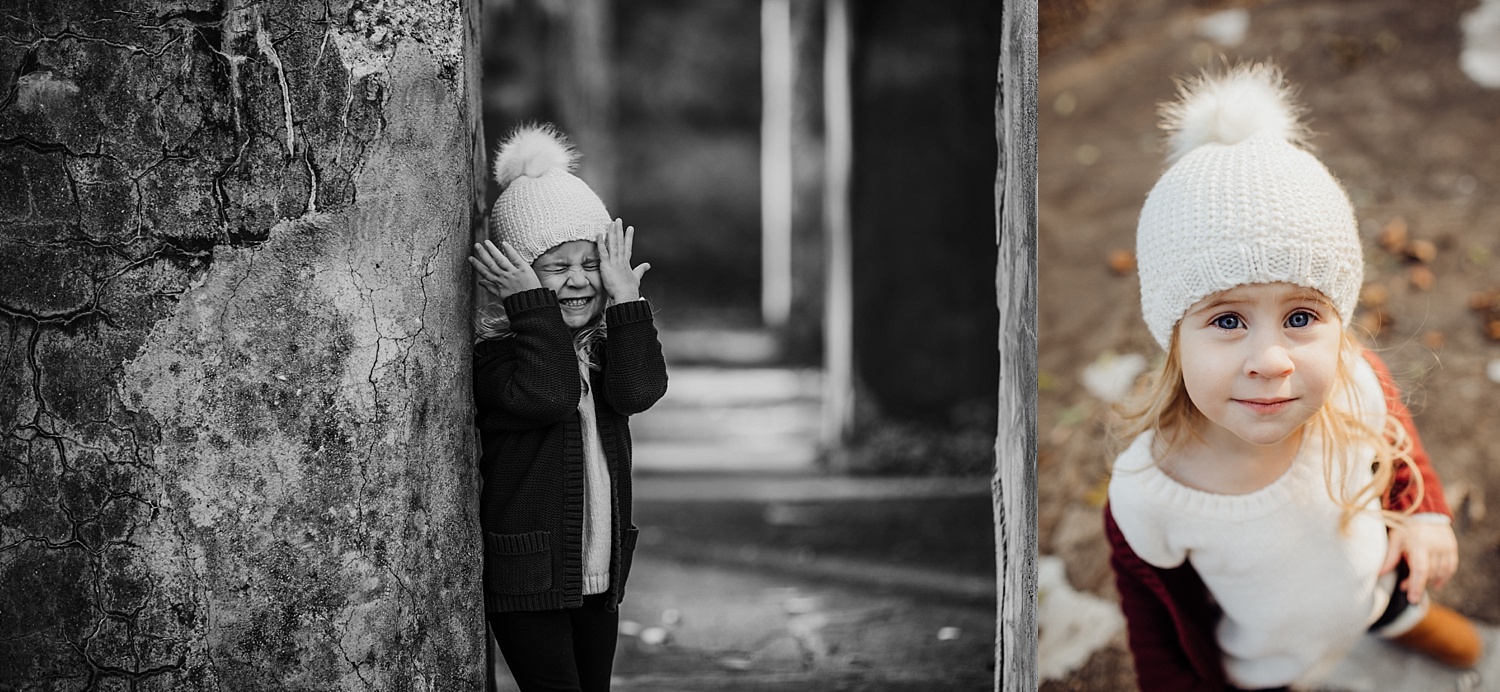 Lock Ridge Park Lehigh Valley Family Couple Child Photographer fall session