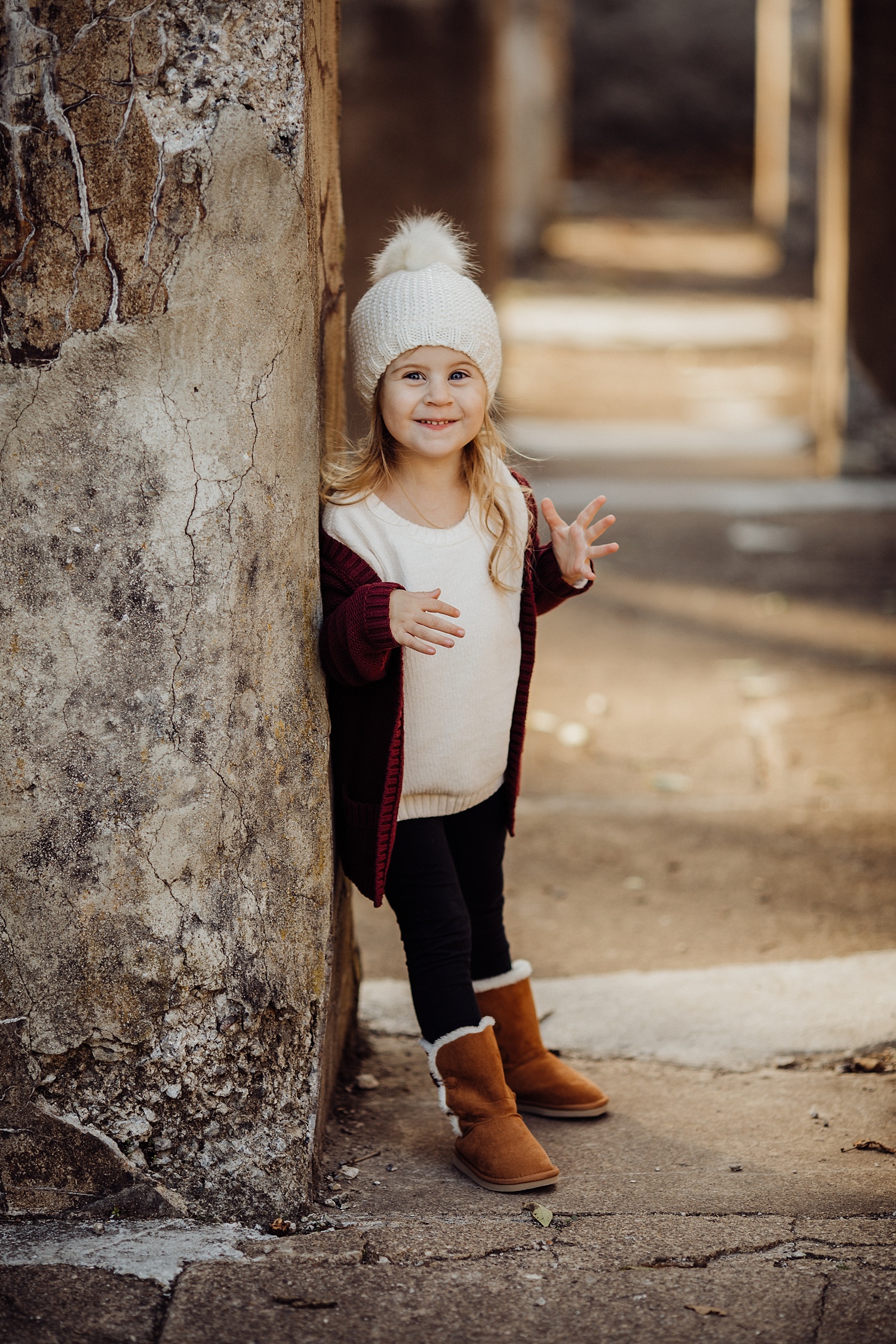 Lock Ridge Park Lehigh Valley Family Couple Child Photographer fall session