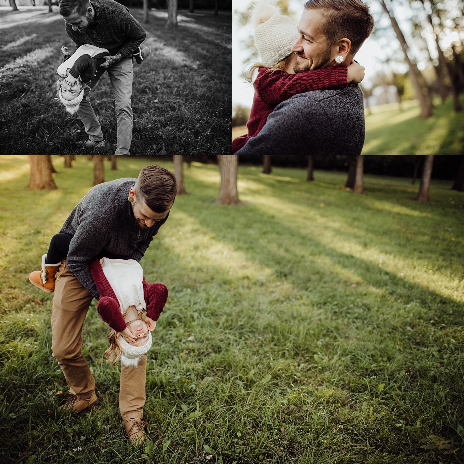 Lock Ridge Park Lehigh Valley Family Couple Child Photographer fall session