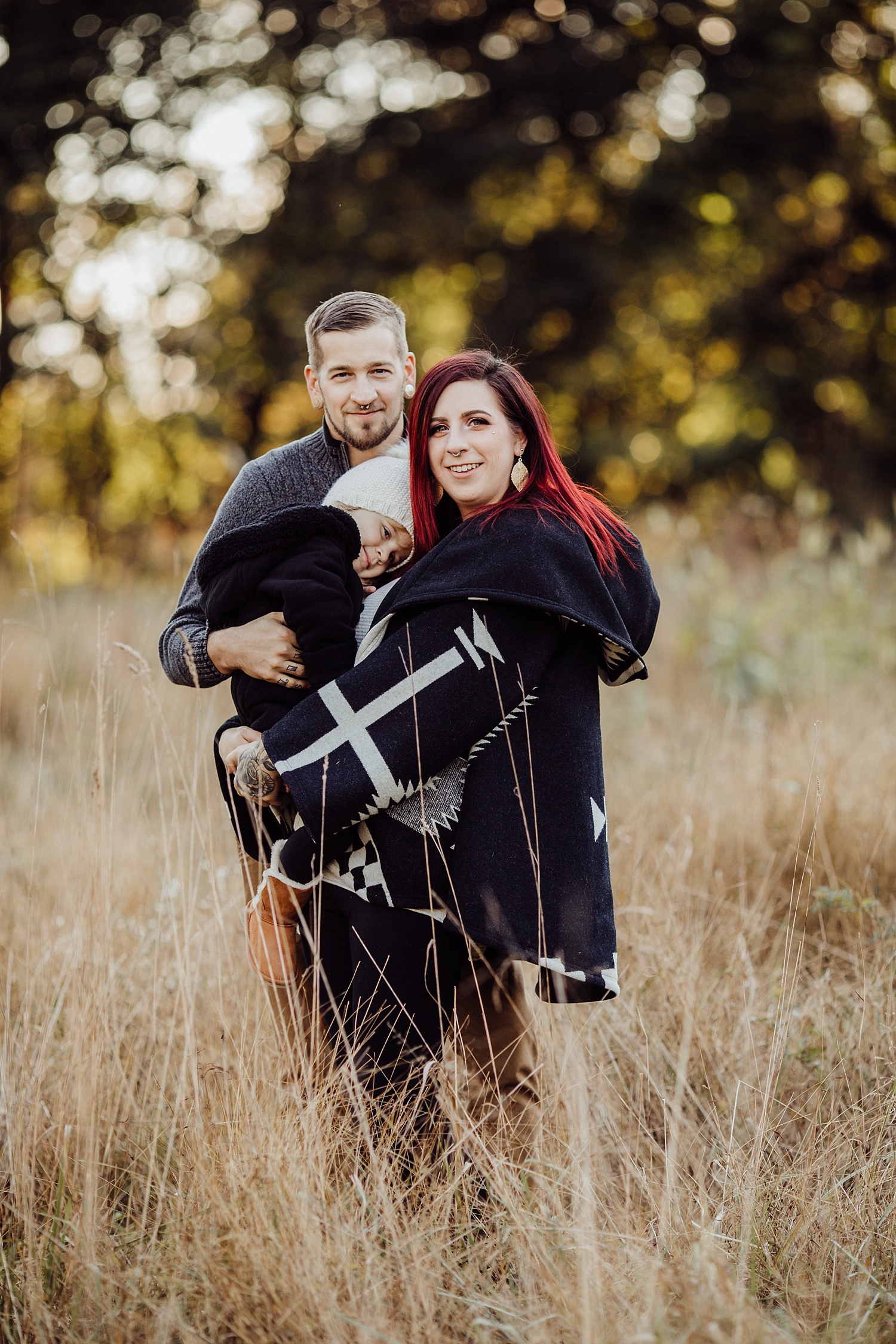 Lock Ridge Park Lehigh Valley Family Couple Child Photographer fall session