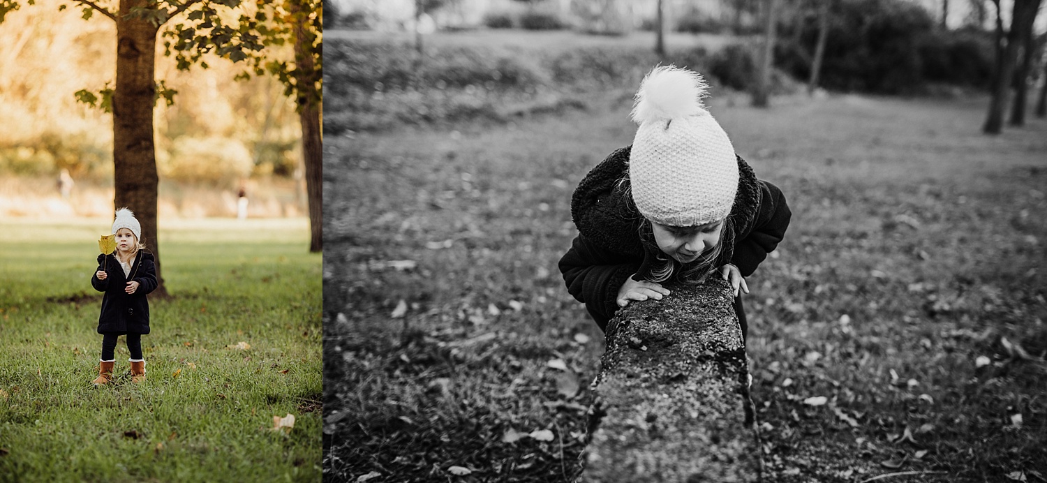 Lock Ridge Park Lehigh Valley Family Couple Child Photographer fall session