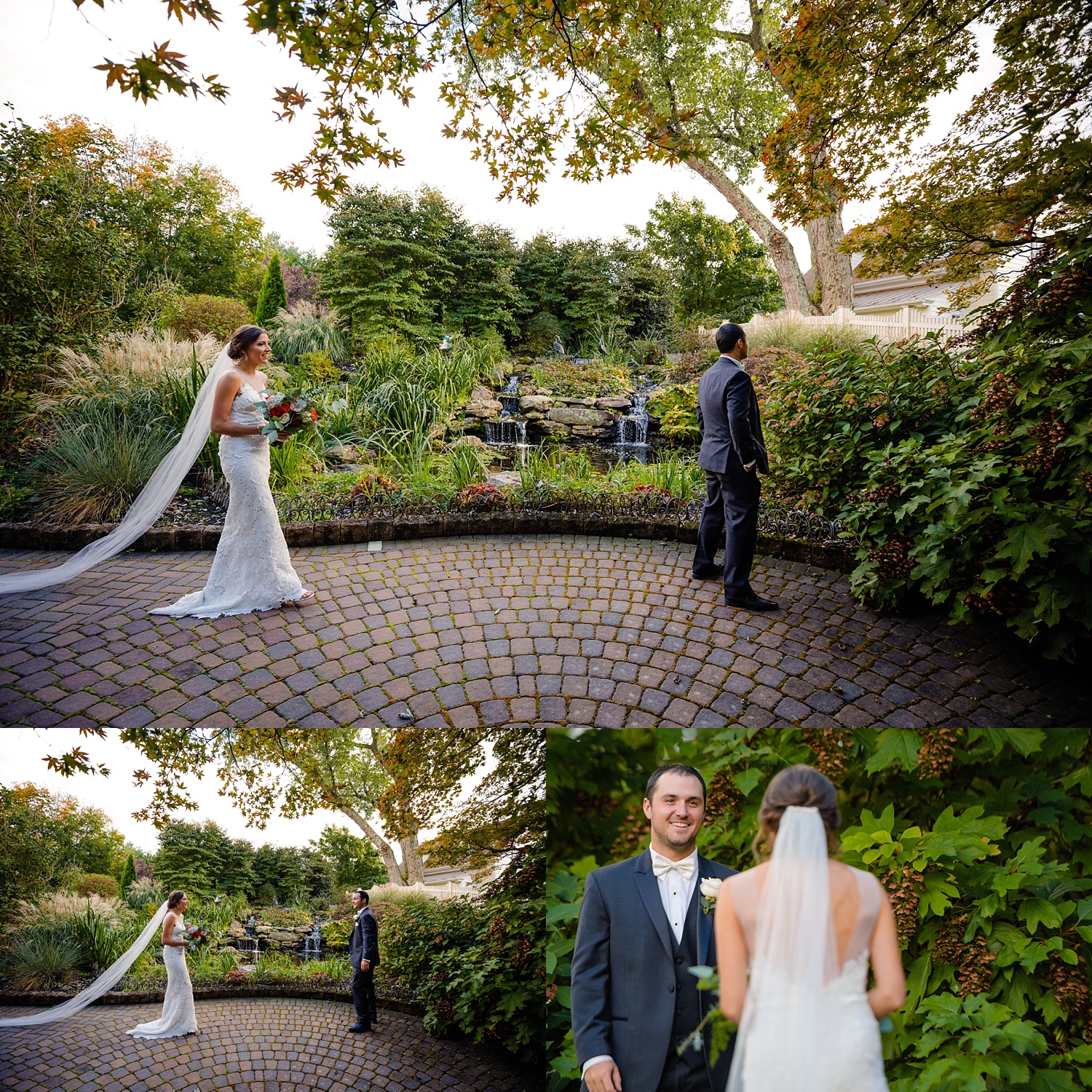 Chester Wedding Photographer Pennsylvania Meredith Manor autumn