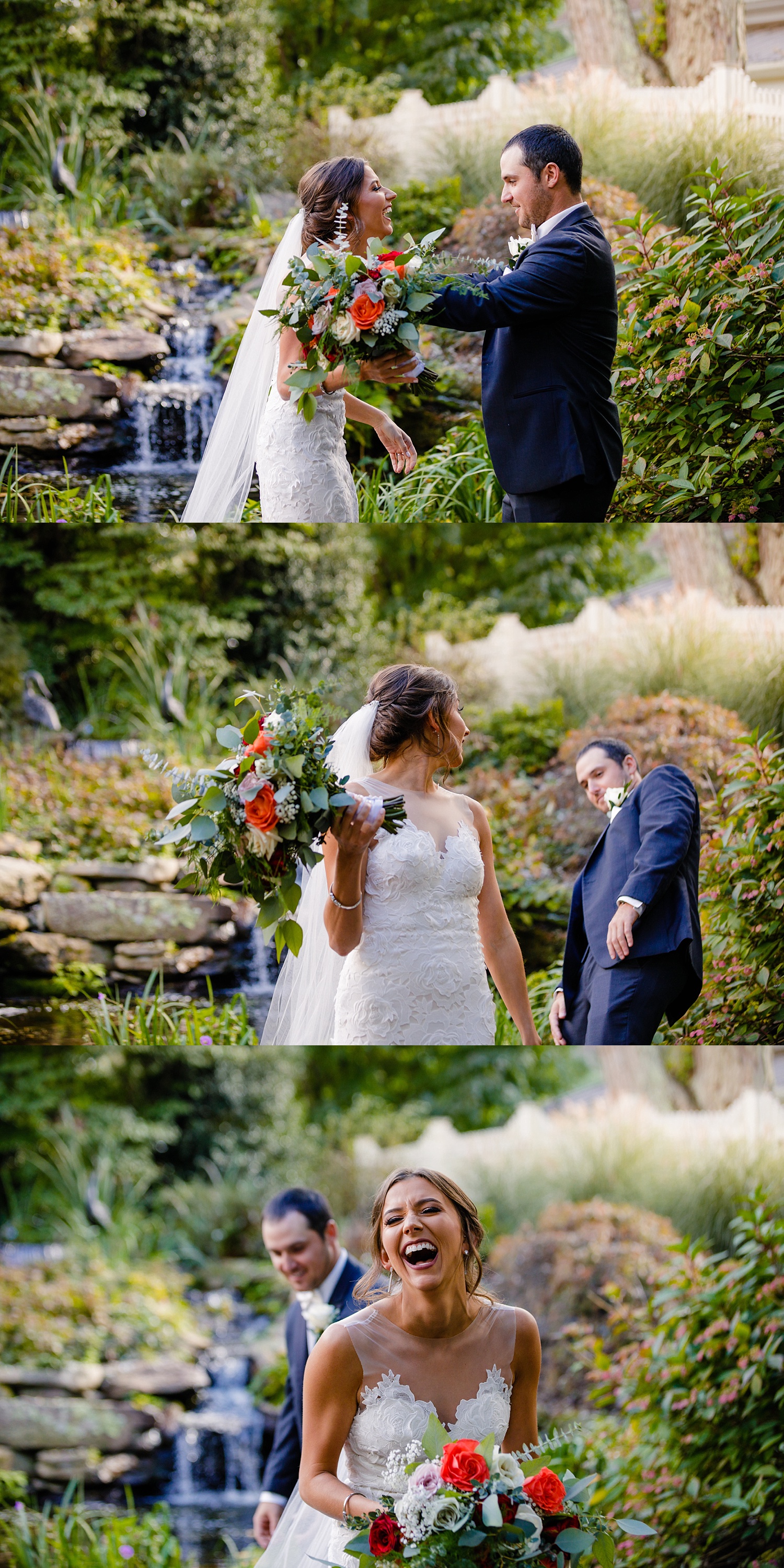 Chester Wedding Photographer Pennsylvania Meredith Manor autumn