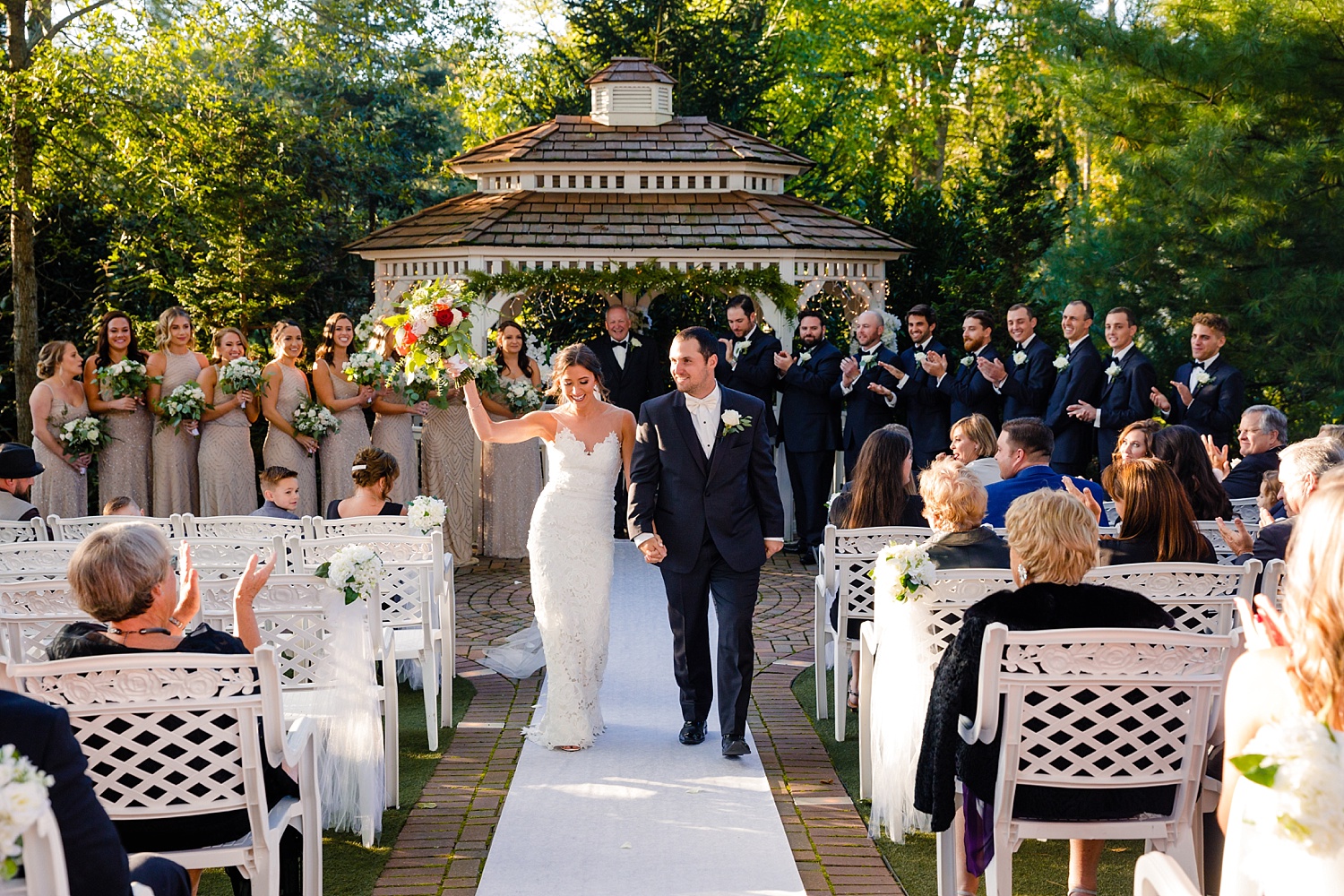 Chester Wedding Photographer Pennsylvania Meredith Manor autumn