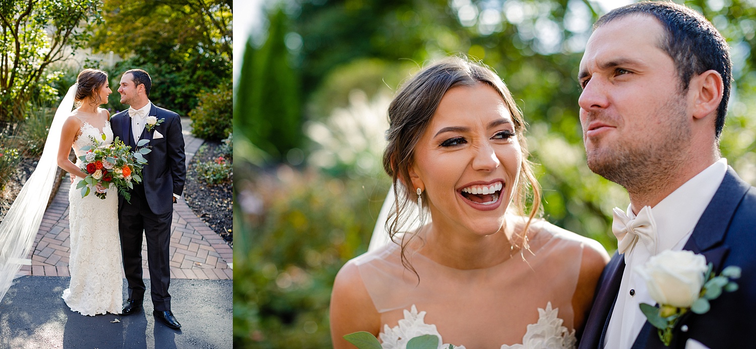 Chester Wedding Photographer Pennsylvania Meredith Manor autumn