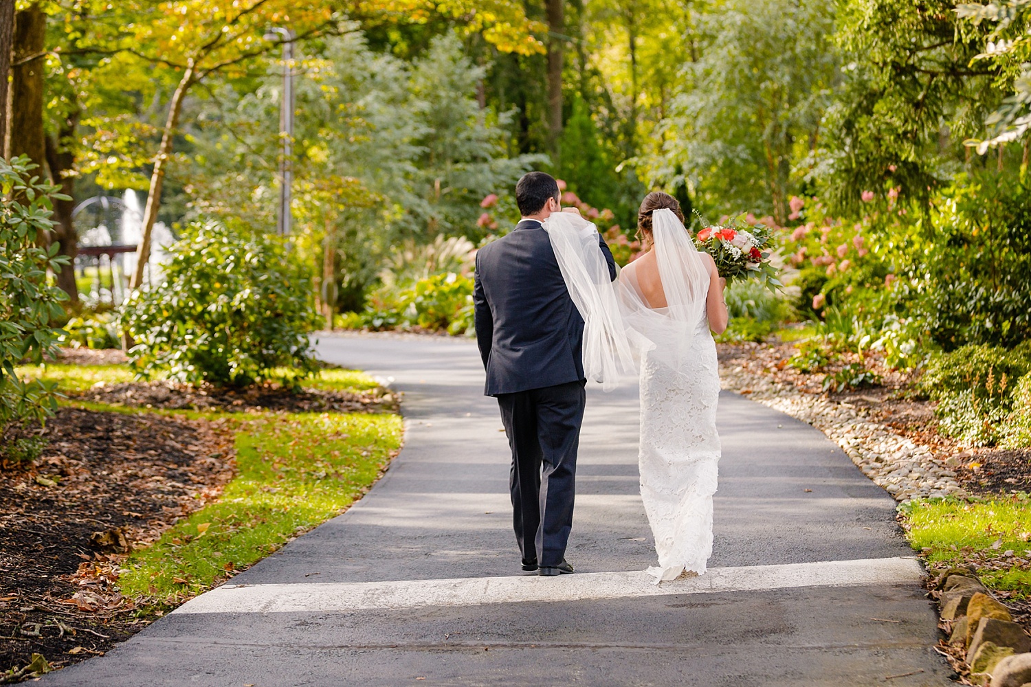 Chester Wedding Photographer Pennsylvania Meredith Manor autumn