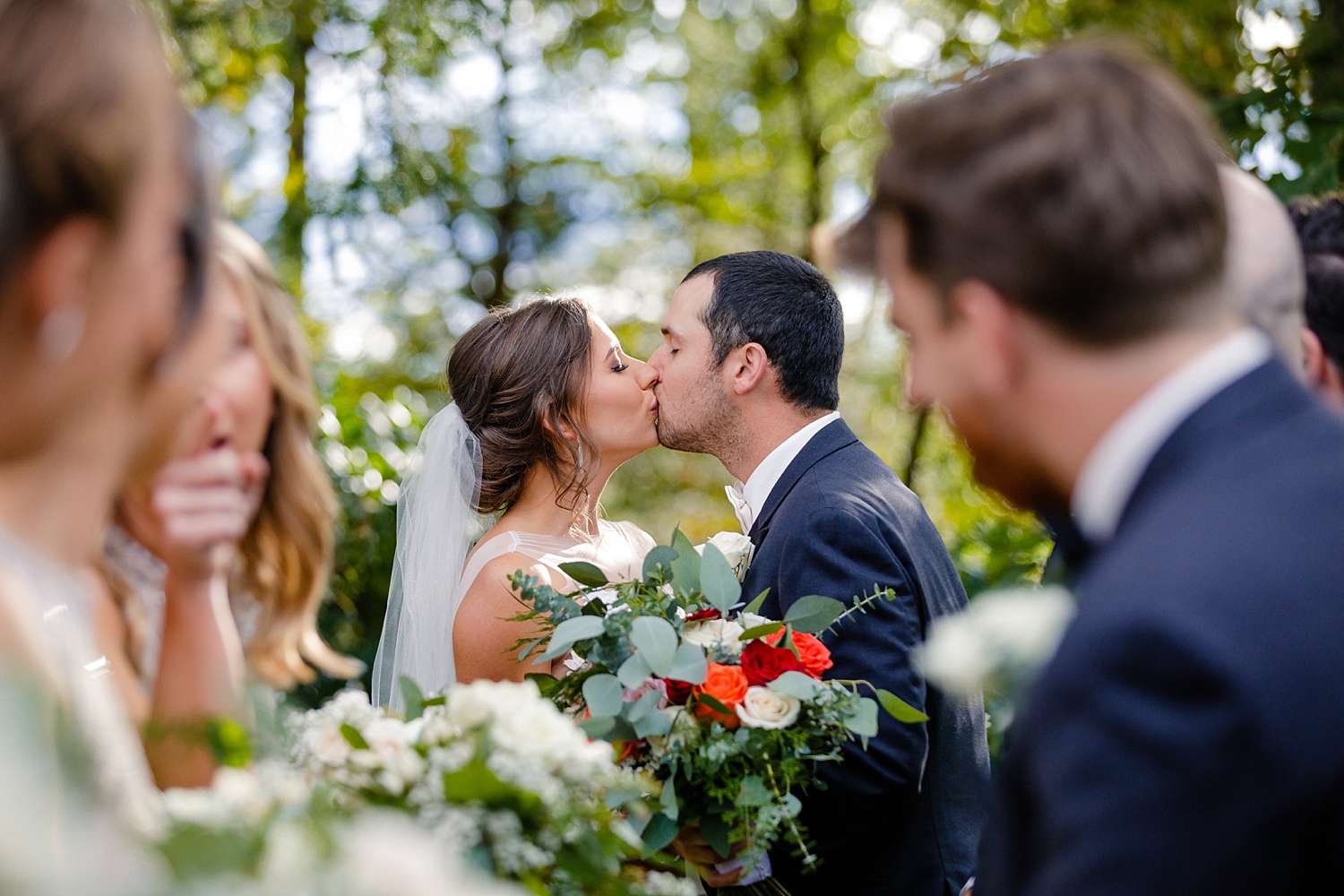 Chester Wedding Photographer Pennsylvania Meredith Manor autumn