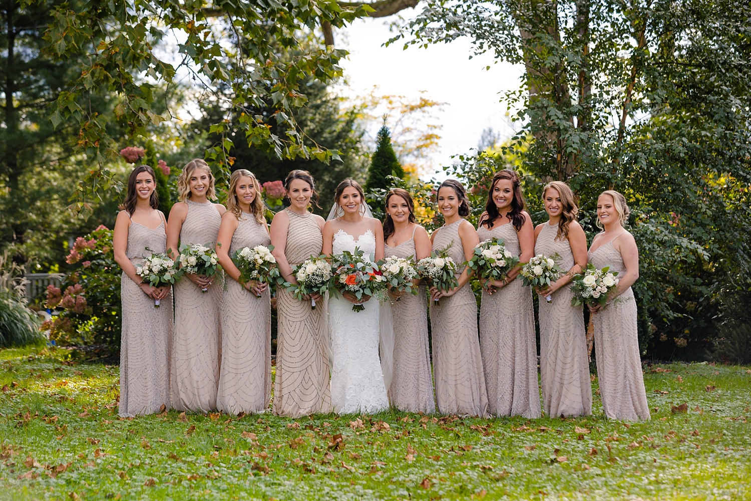 Chester Wedding Photographer Pennsylvania Meredith Manor autumn