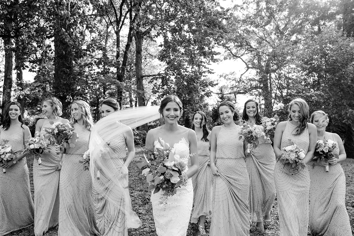 Chester Wedding Photographer Pennsylvania Meredith Manor autumn