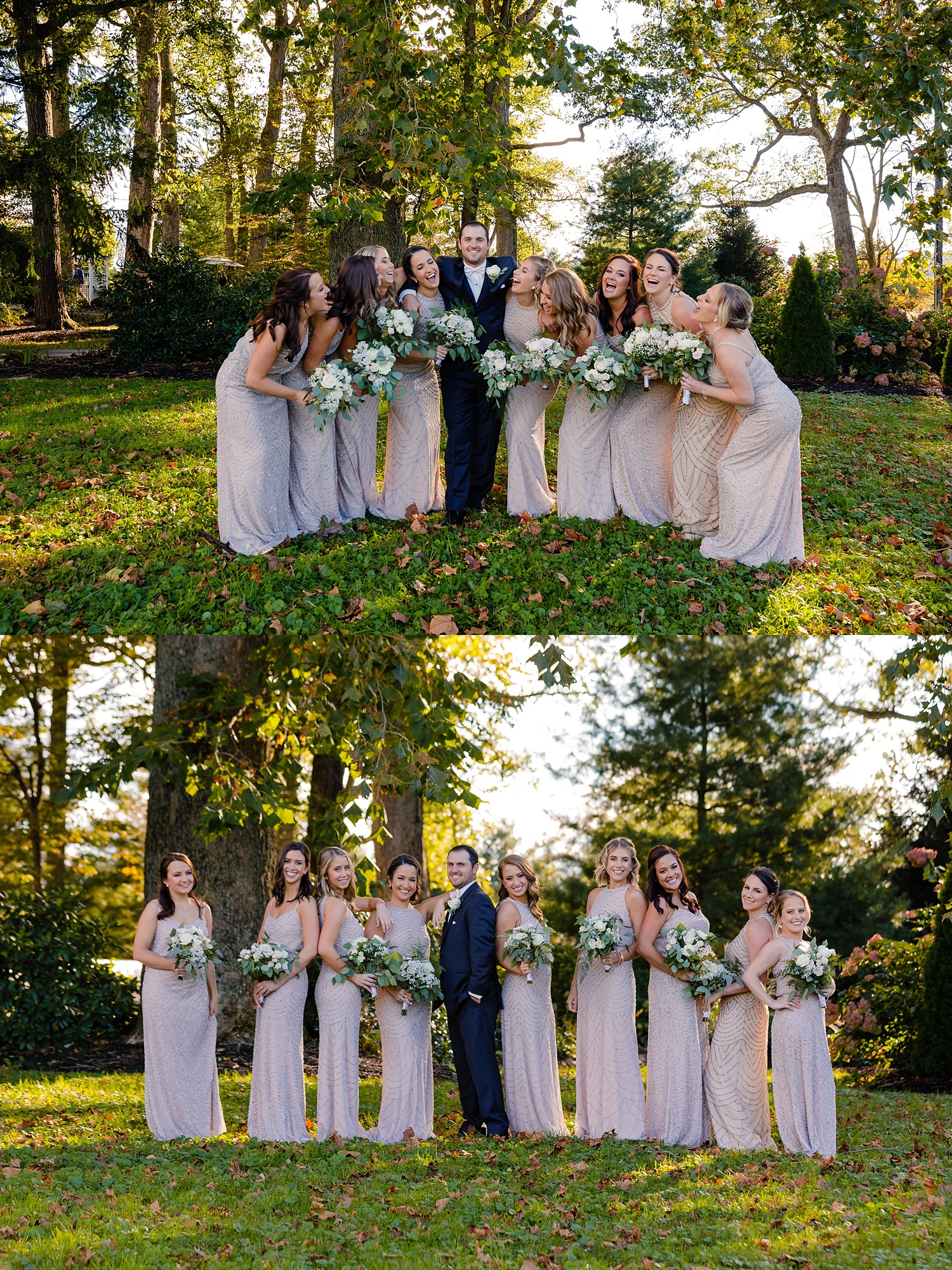 Chester Wedding Photographer Pennsylvania Meredith Manor autumn