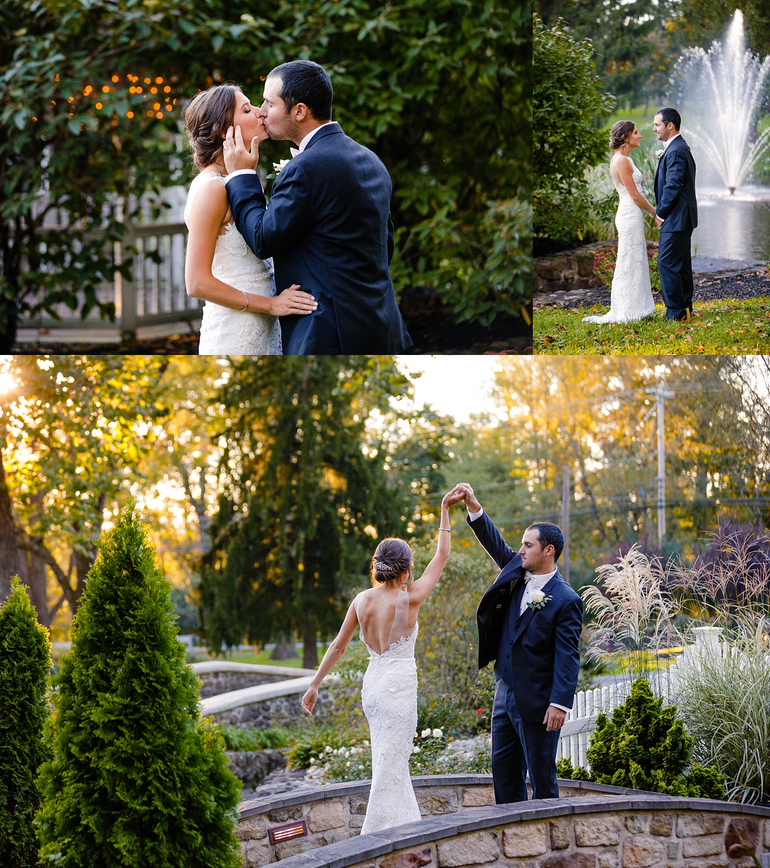 Chester Wedding Photographer Pennsylvania Meredith Manor autumn