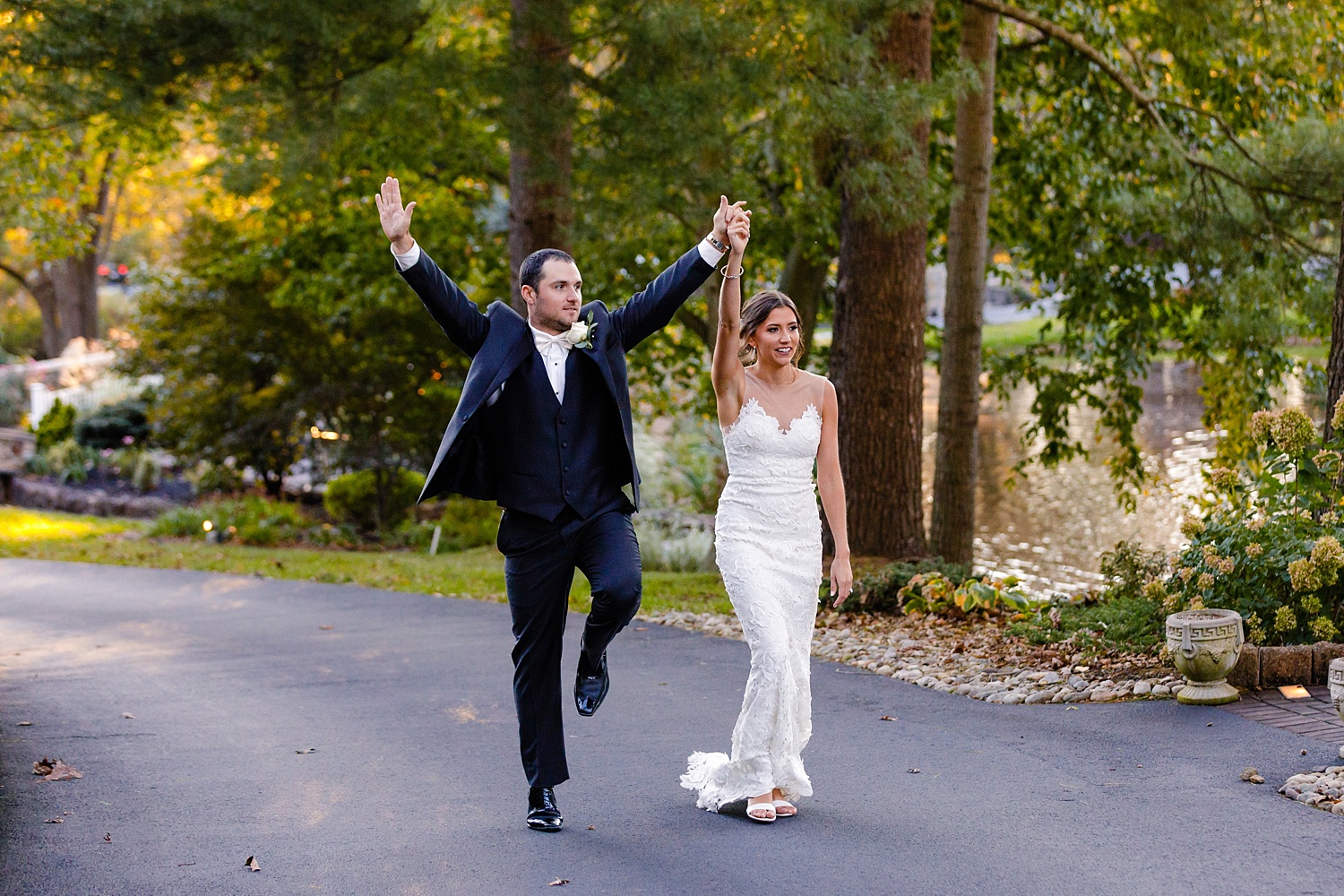 Chester Wedding Photographer Pennsylvania Meredith Manor autumn