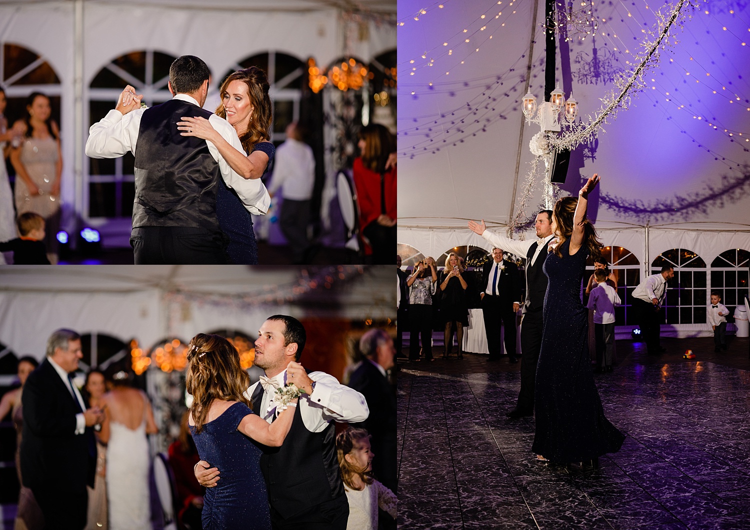 Chester Wedding Photographer Pennsylvania Meredith Manor autumn reception