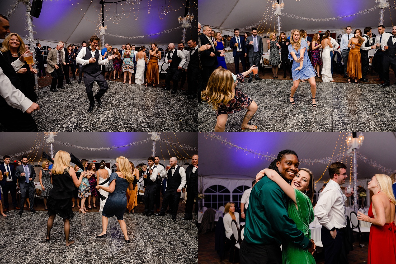 Chester Wedding Photographer Pennsylvania Meredith Manor autumn reception