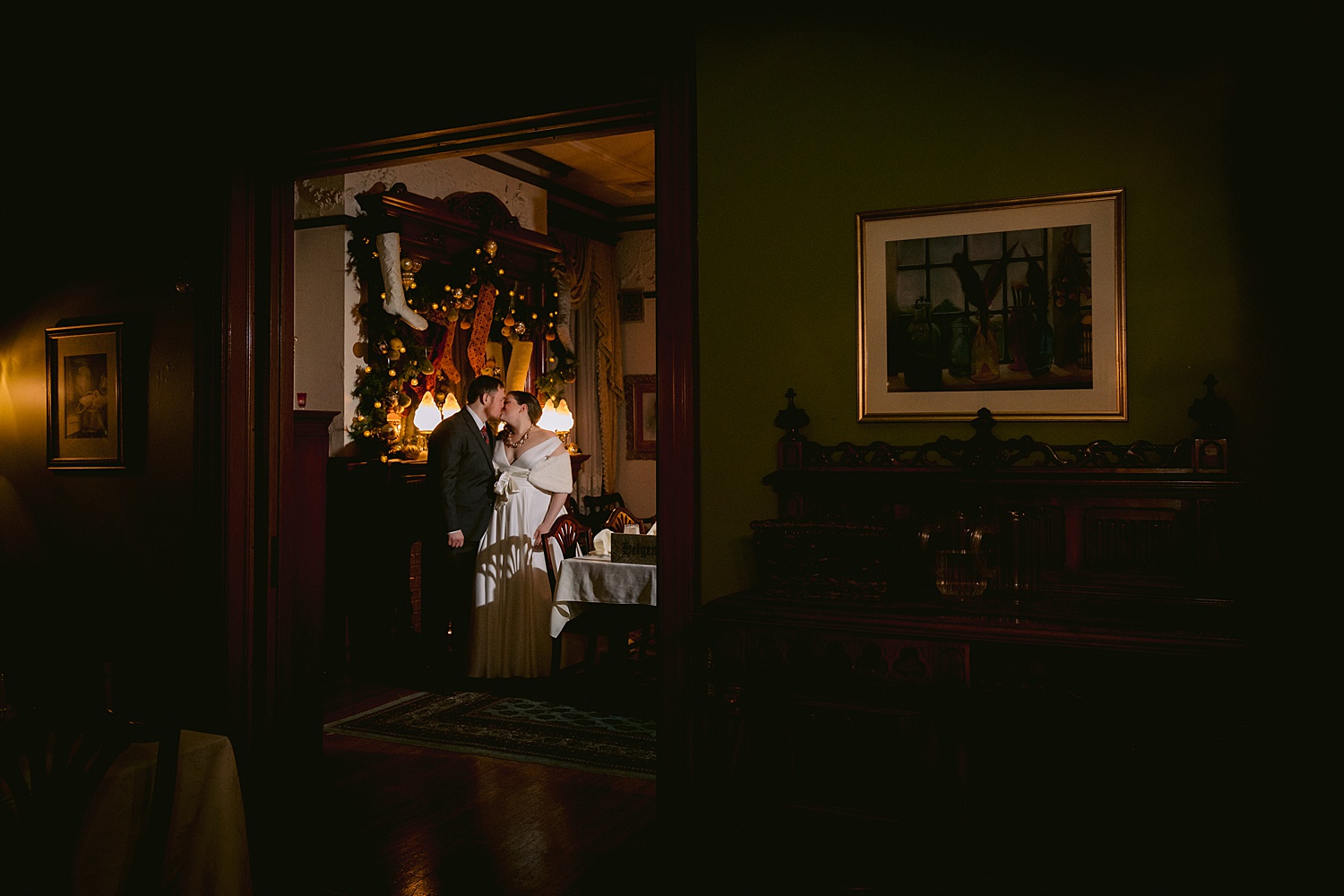 Stirling Mansion Guest Hotel Reading Pennsylvania Wedding Photographer