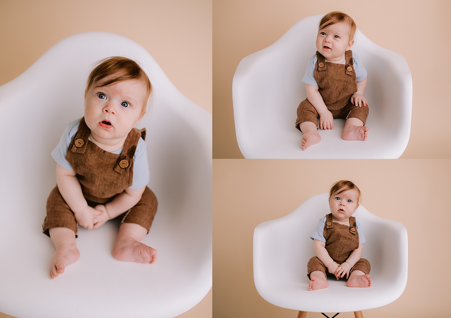 Berks County Pennsylvania children's studio portrait photographer milk bath baby