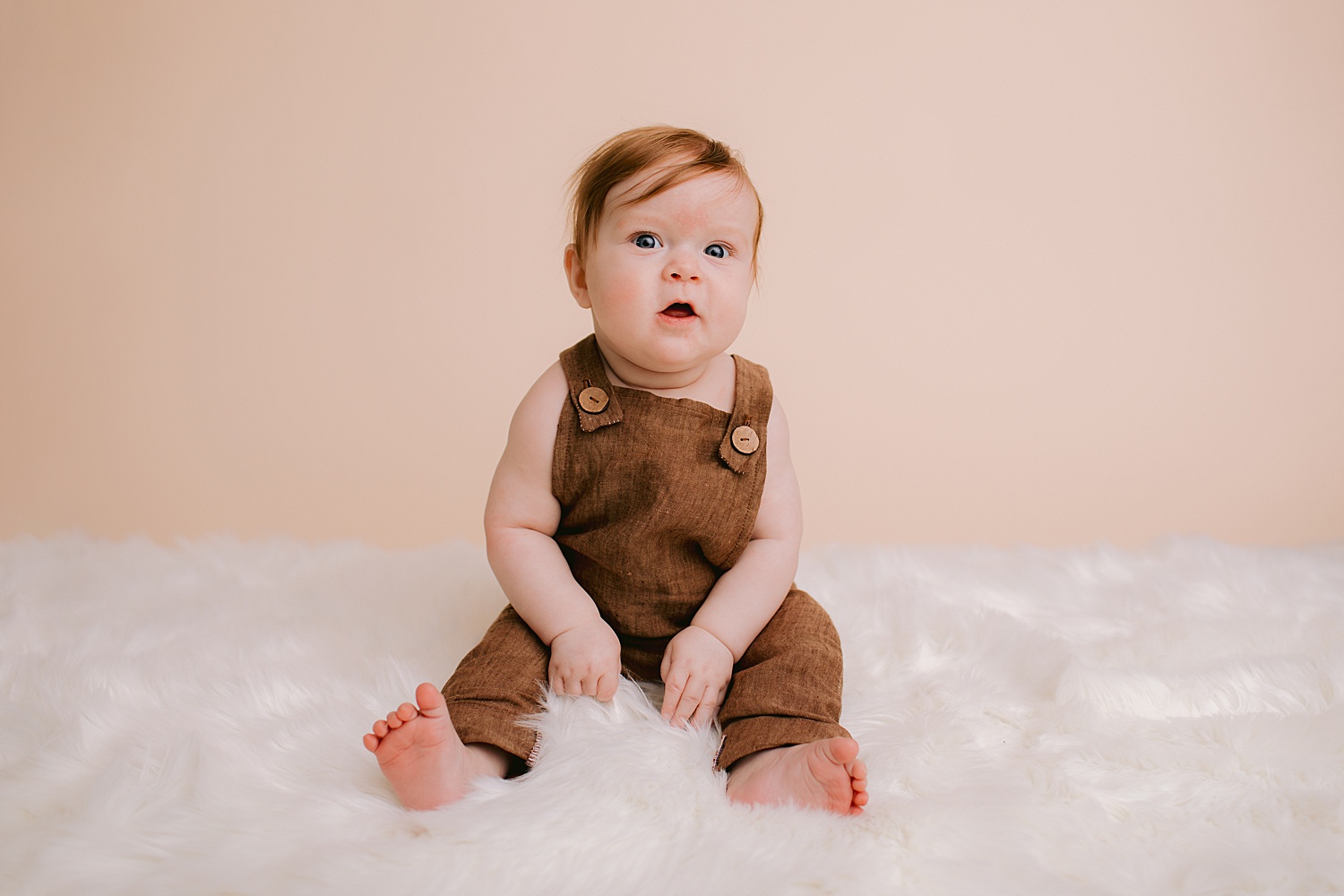 Berks County Pennsylvania children's studio portrait photographer milk bath baby