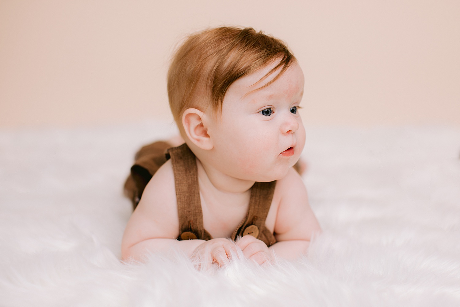 Berks County Pennsylvania children's studio portrait photographer milk bath baby