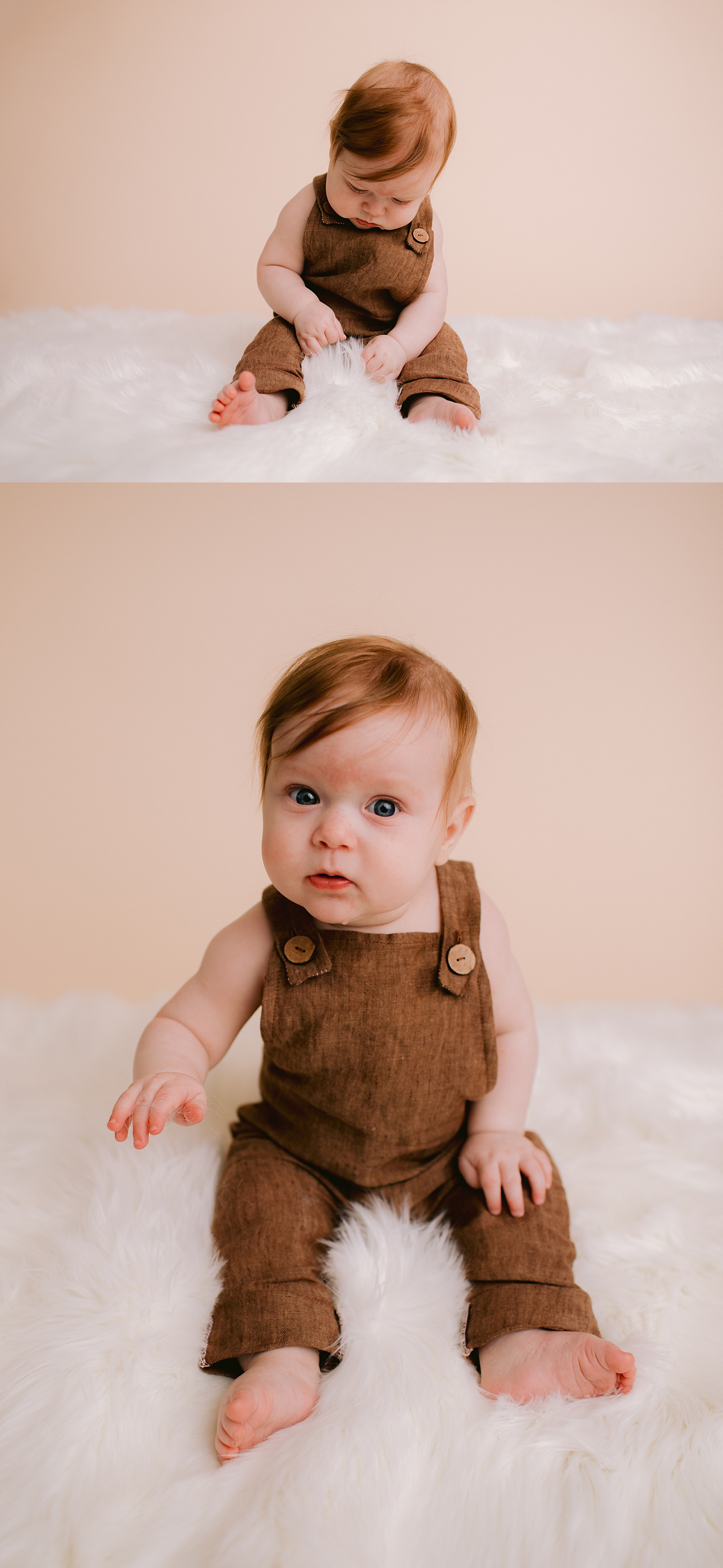 Berks County Pennsylvania children's studio portrait photographer milk bath baby