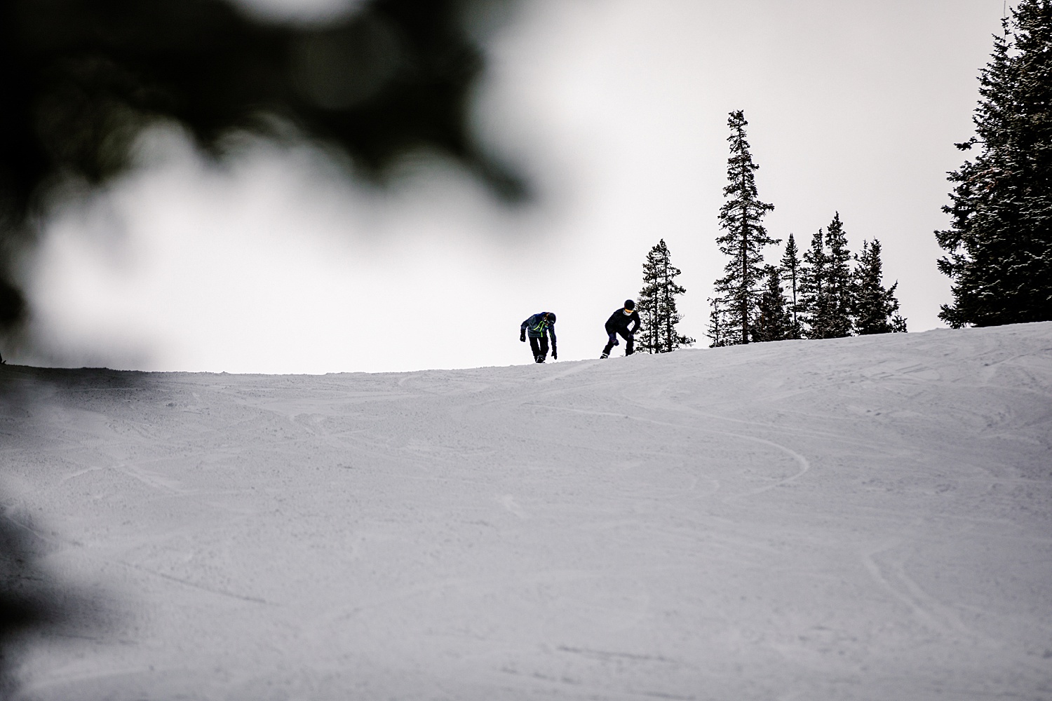 Copper Mountain Colorado snowboard senior portrait destination photoshoot photographer