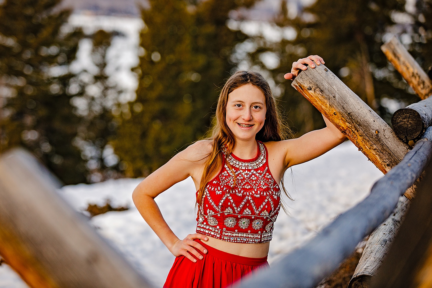 Copper Mountain Breckenridge Colorado senior portrait destination snowboard photographer Sapphire Point Lake Dillon