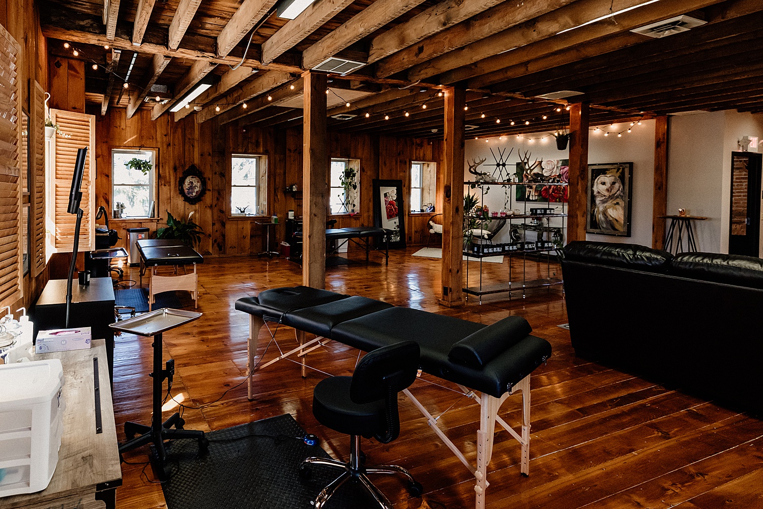 Iron Thorn Tattoo Company Trexlertown Lehigh Valley Pennsylvania commercial real estate photography photographer