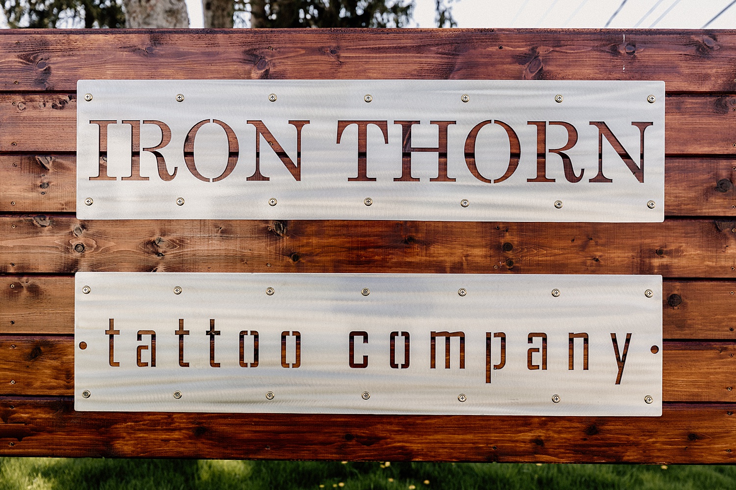 Iron Thorn Tattoo Company Trexlertown Lehigh Valley Pennsylvania commercial real estate photography photographer