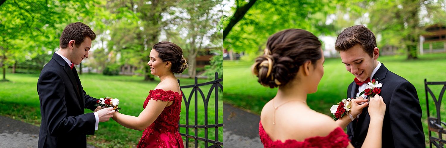 Wyomissing West Reading Pennsylvania high school prom Class of 2019 2020 senior portrait photographer murals