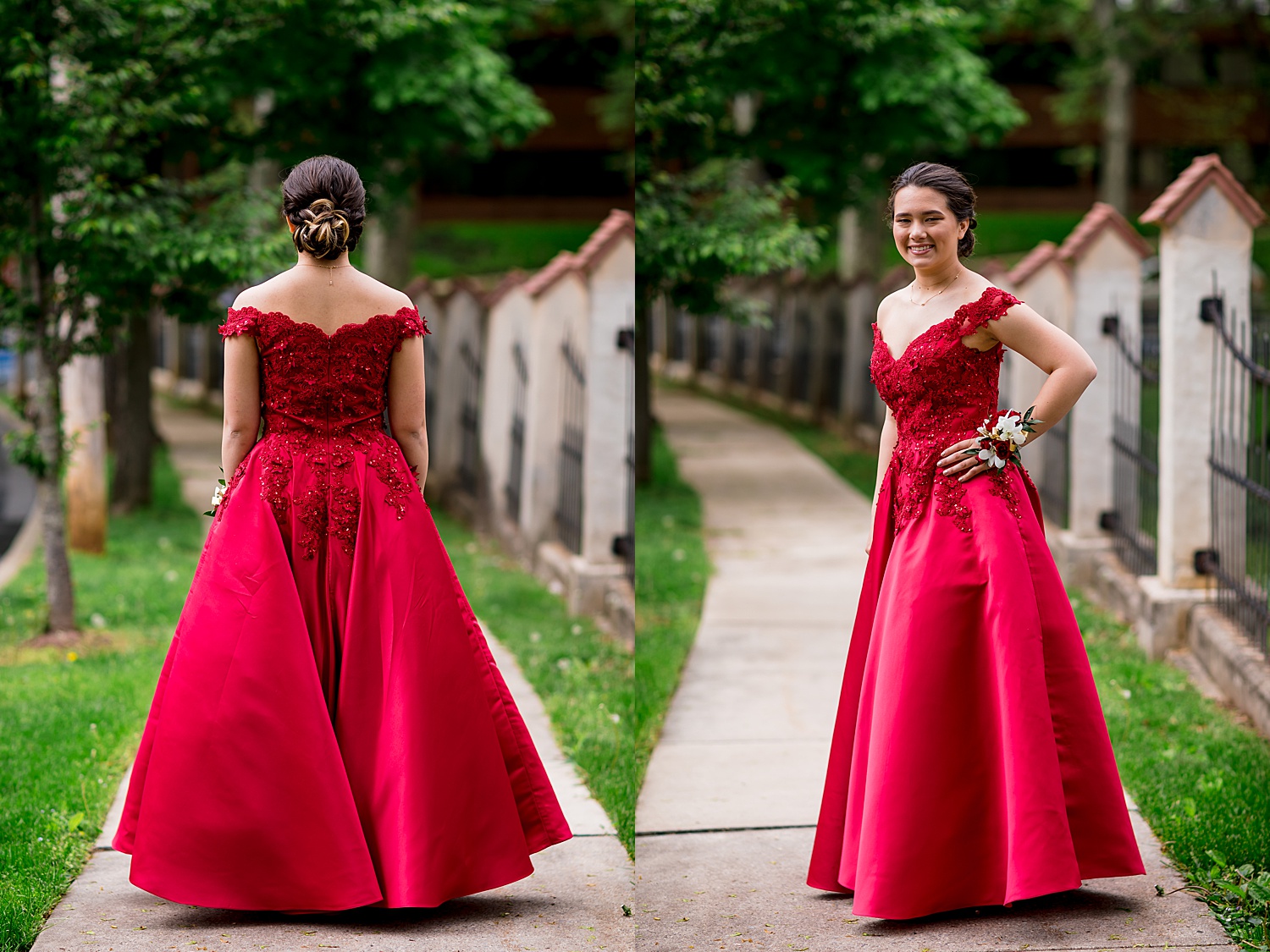 Wyomissing West Reading Pennsylvania high school prom Class of 2019 2020 senior portrait photographer murals