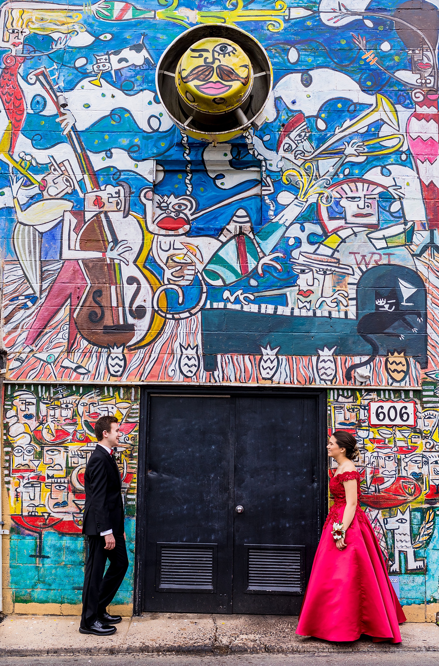 Wyomissing West Reading Pennsylvania high school prom Class of 2019 2020 senior portrait photographer murals