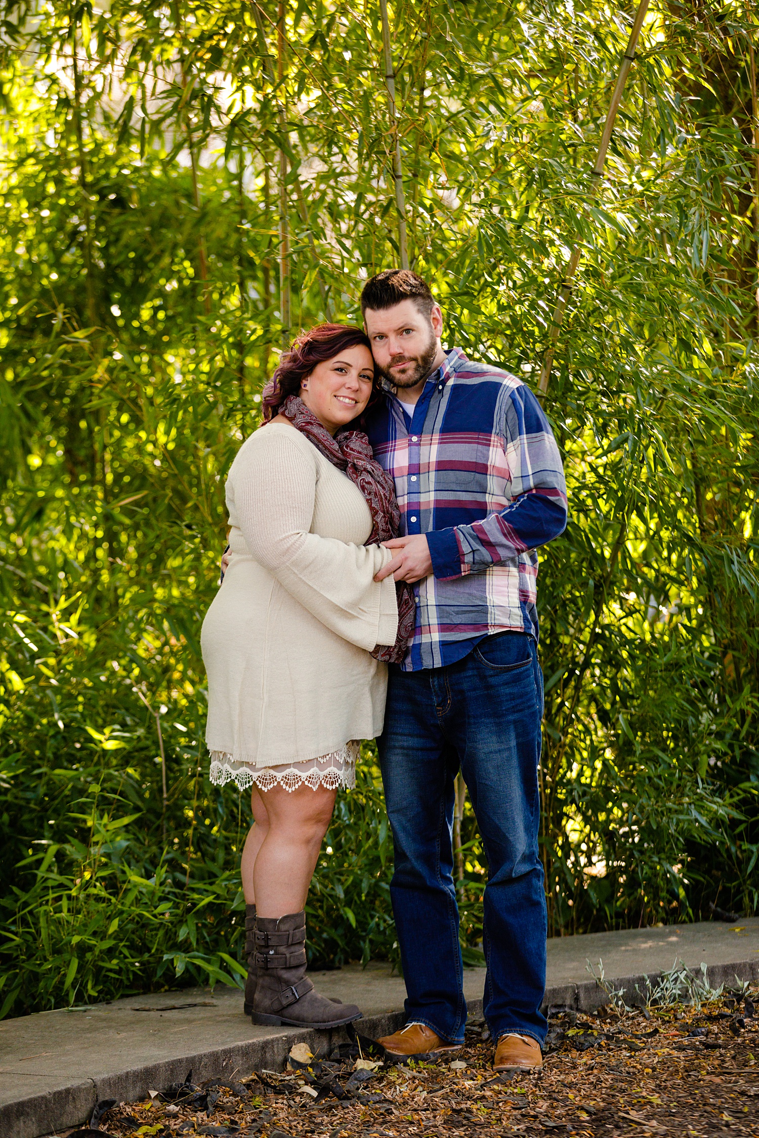 Philadelphia Zoo Engagement Portrait Session Philly Pennsylvania Wedding Photographer