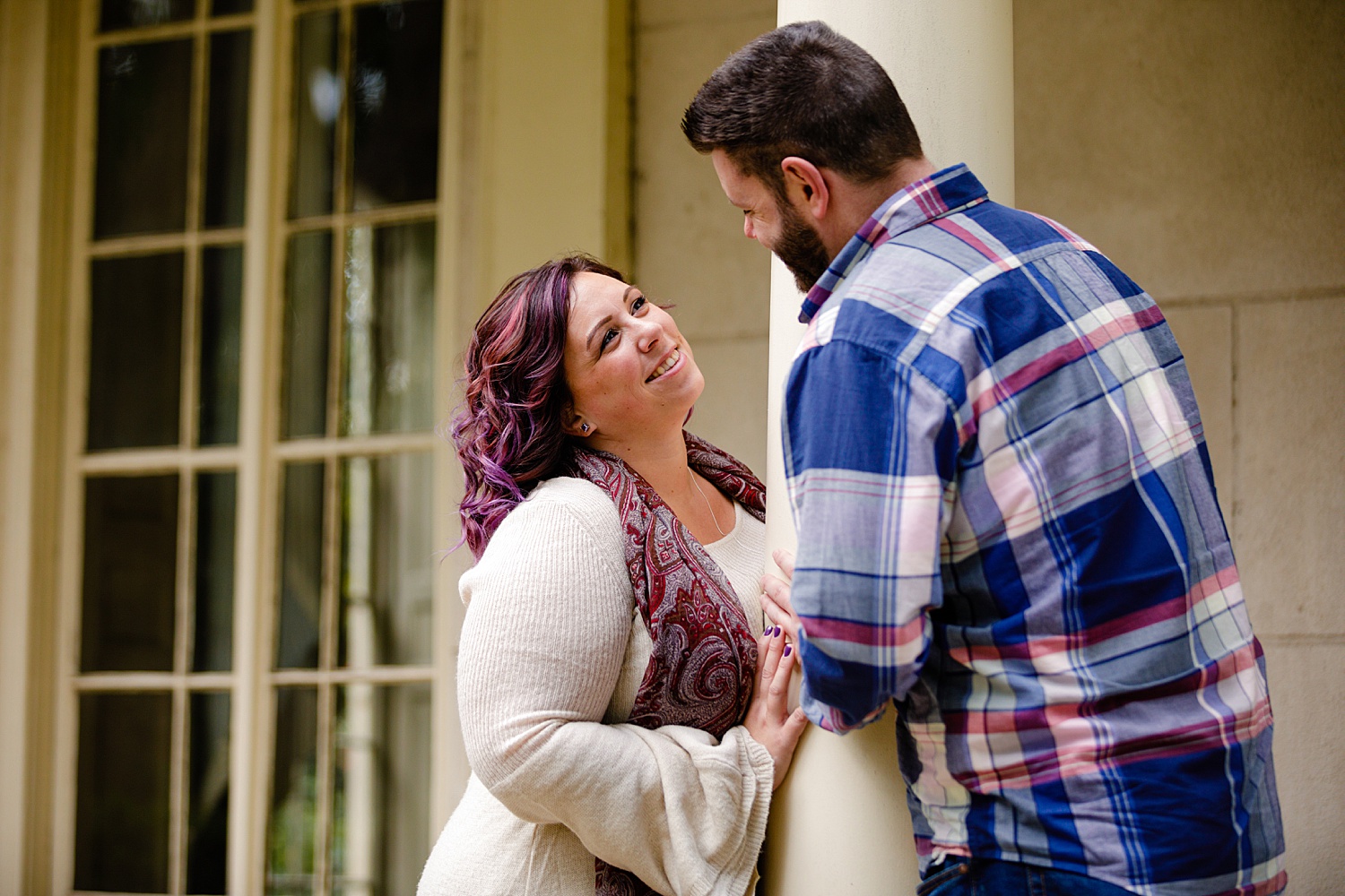 Philadelphia Zoo Engagement Portrait Session Philly Pennsylvania Wedding Photographer