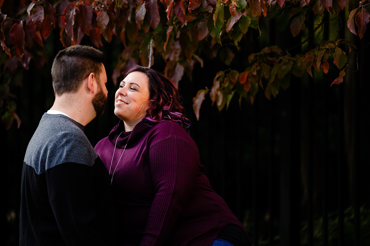 Philadelphia Zoo Engagement Portrait Session Philly Pennsylvania Wedding Photographer