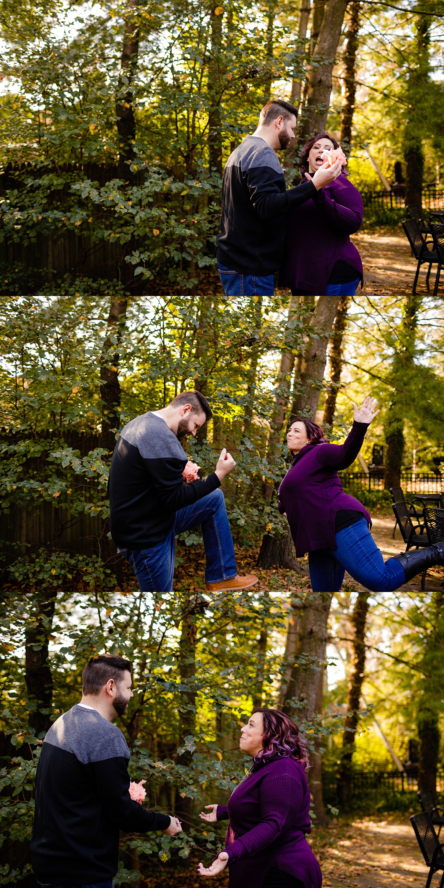 Philadelphia Zoo Engagement Portrait Session Philly Pennsylvania Wedding Photographer