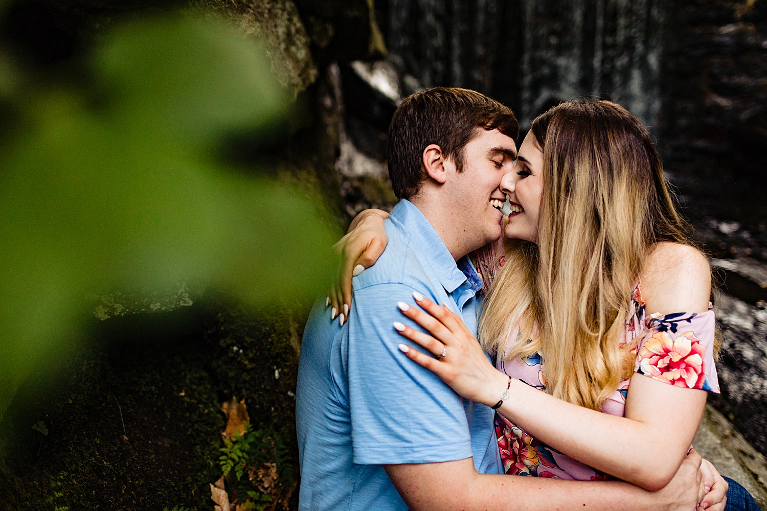 Wissahickon Valley Park Fairmount Philadelphia Pennsylvania wedding engagement photographer session