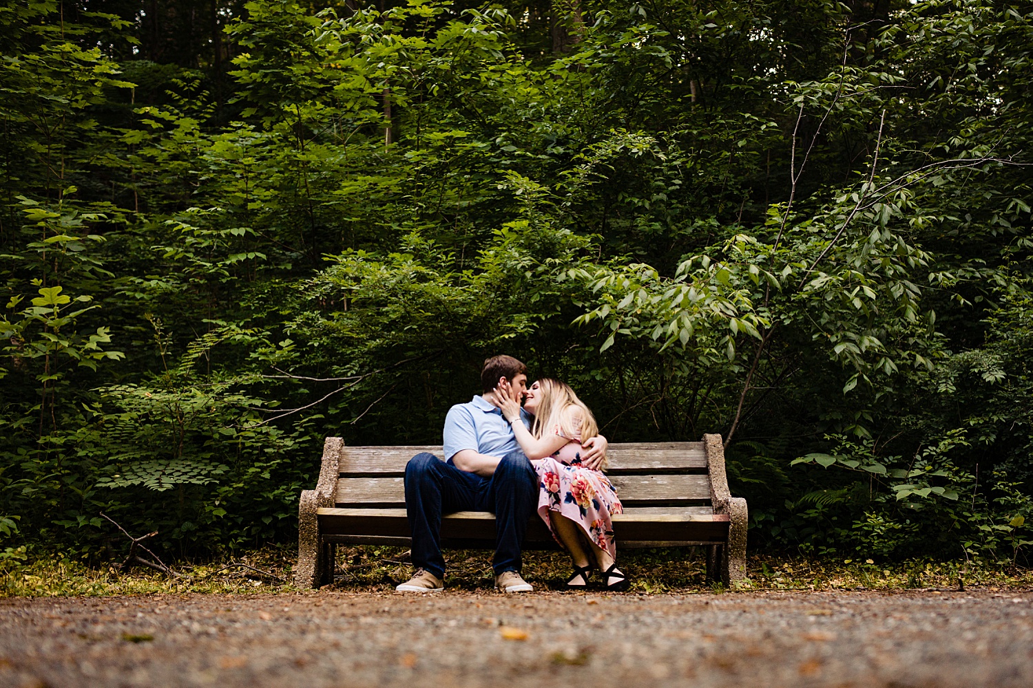 Wissahickon Valley Park Fairmount Philadelphia Pennsylvania wedding engagement photographer session