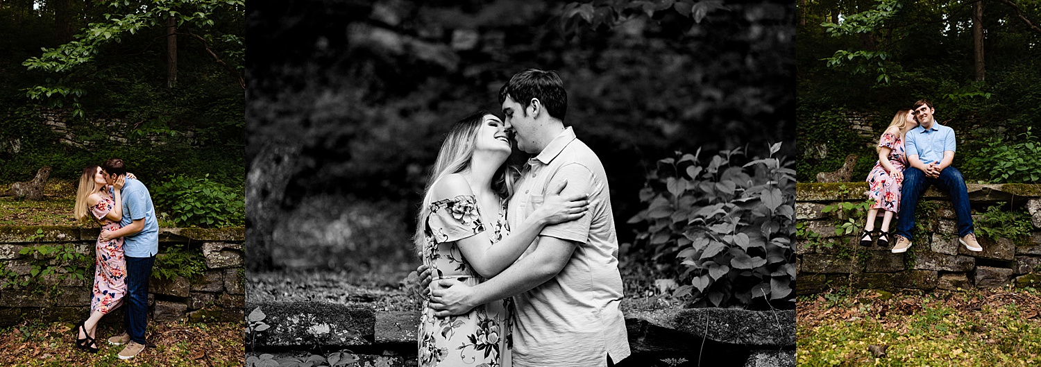 Wissahickon Valley Park Fairmount Philadelphia Pennsylvania wedding engagement photographer session