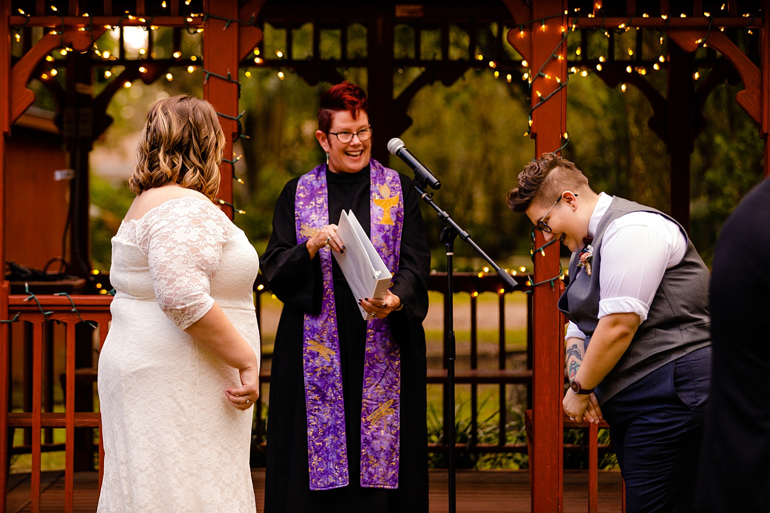 Tampa Florida LGBTQIA same-sex non-traditional alternative outdoor destination wedding photographer