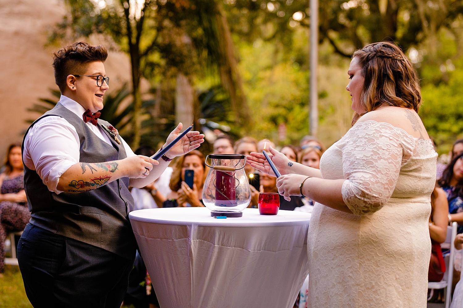 Tampa Florida LGBTQIA same-sex non-traditional alternative outdoor destination wedding photographer