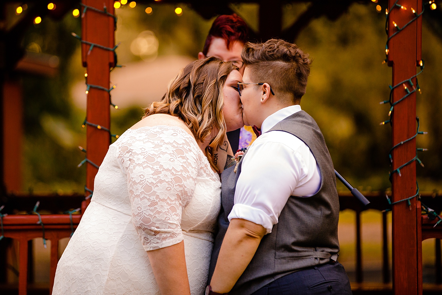 Tampa Florida LGBTQIA same-sex non-traditional alternative outdoor destination wedding photographer