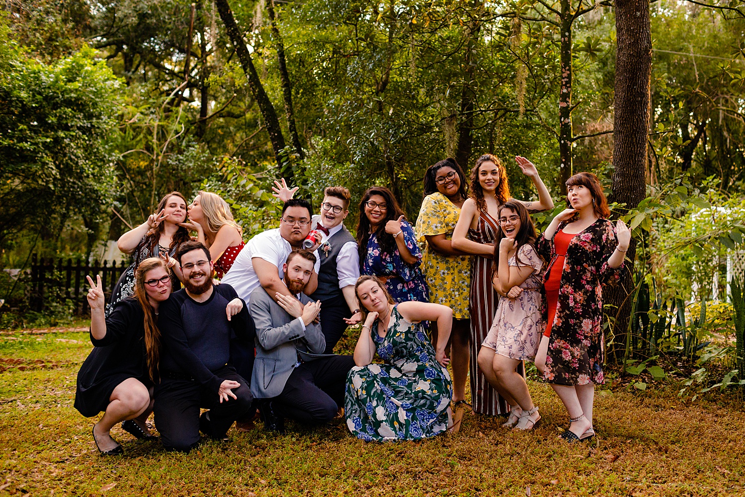 Tampa Florida LGBTQIA same-sex non-traditional alternative outdoor destination wedding photographer