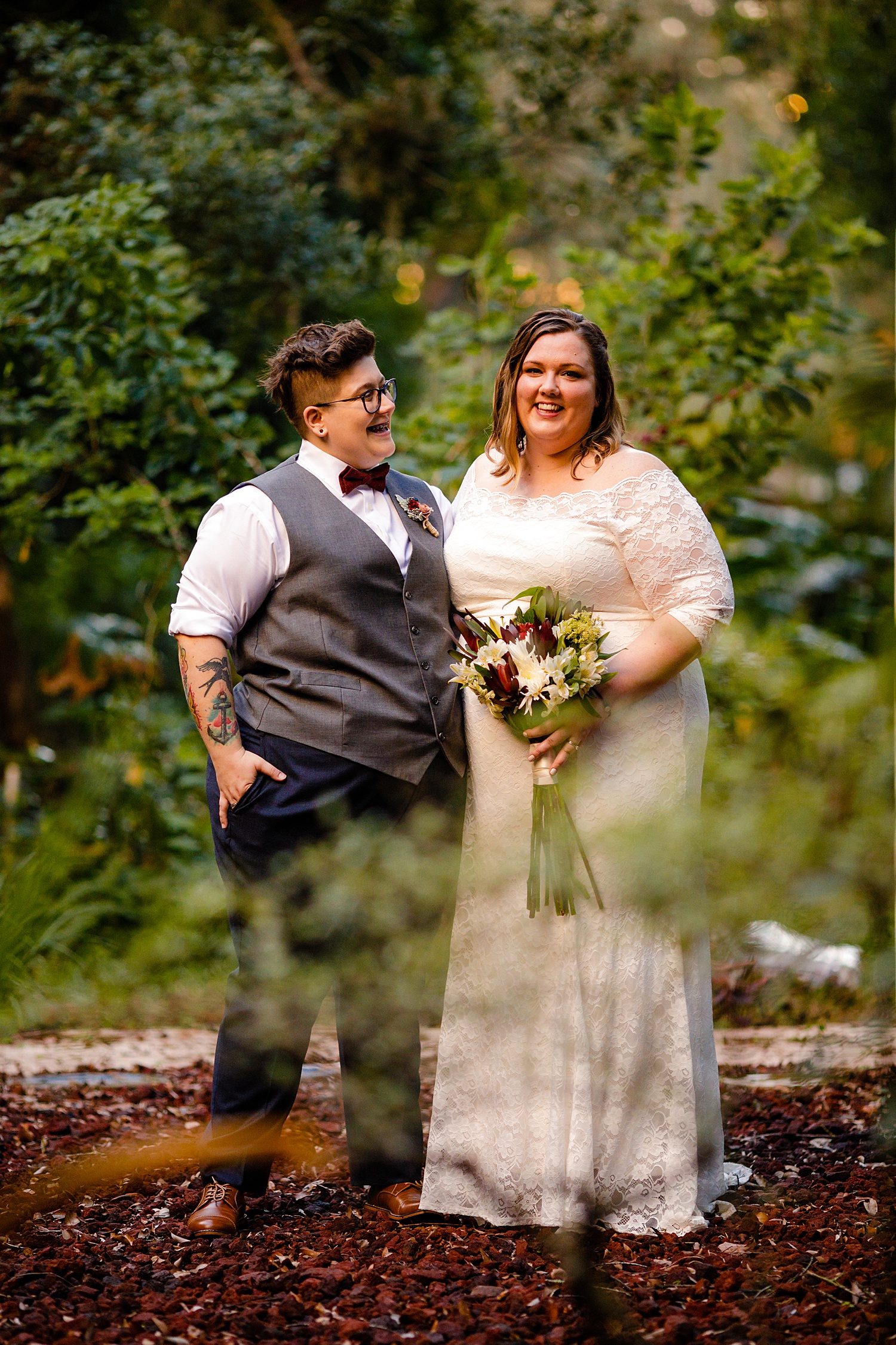 Tampa Florida LGBTQIA same-sex non-traditional alternative outdoor destination wedding photographer