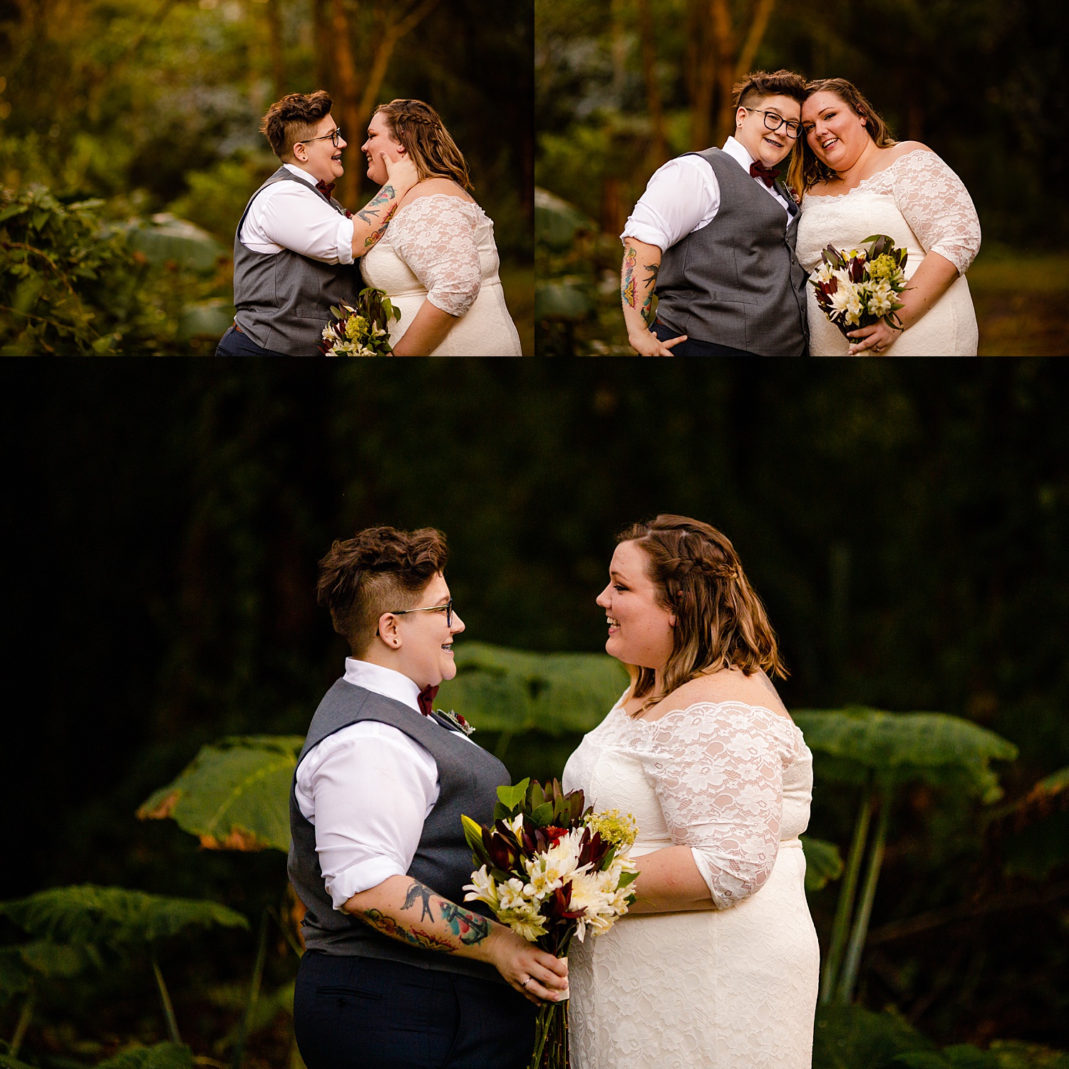 Tampa Florida LGBTQIA same-sex non-traditional alternative outdoor destination wedding photographer