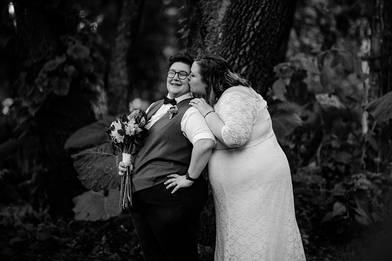 Tampa Florida LGBTQIA same-sex non-traditional alternative outdoor destination wedding photographer