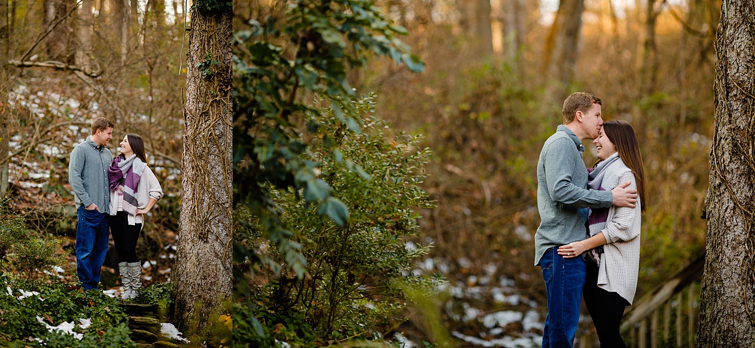 Kennett Square Pennsylvania engagement session wedding portrait photographer